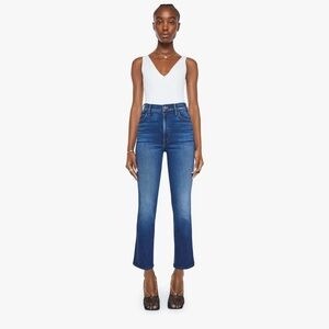 Mother Jeans The Hustler Ankle